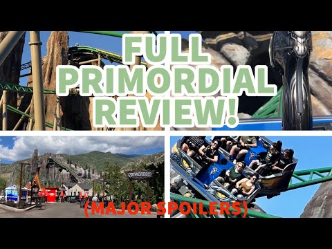 Video review of Primordial by Beyond Vertical Thrills