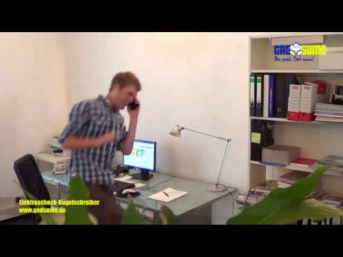 Elektroschock Kugelschreiber. Der kleine Kick für zwischendurch.