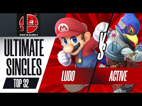 Ludo vs. Active - Ultimate Singles Losers Top 32 - Back in Blood 4