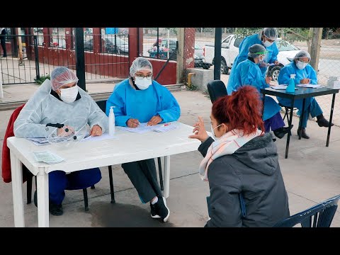 En barrio Solidaridad se realizó el operativo DETECTAR