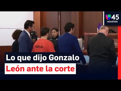 Comparece en corte Gonzalo León, acusado de asesinar a un niño de 11 años: esto se discutió