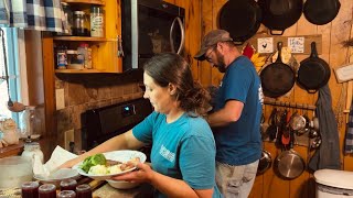 From the Garden to the Table | Jam, Potatoes, Peas & Dumplings, Fried Squash | May 30, 2025