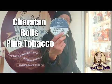 Turmeaus Tobacconist -  Taste Taste Video Charatan Rolls