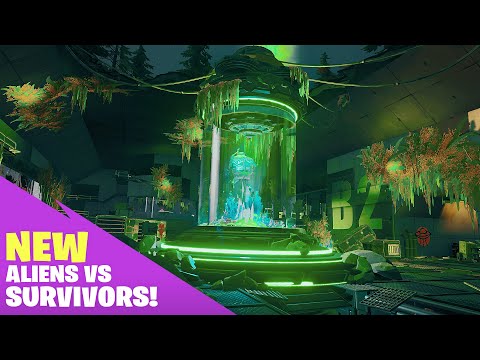 Fortnite Creative: Sector B2 - Aliens vs Survivors (Official Cinematic Trailer)
