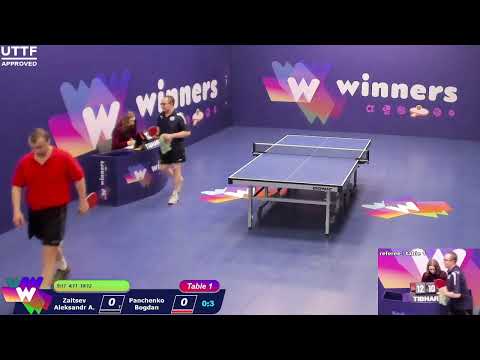 WINners League 25.03.21  Zaitsev Aleksandr А. - Panchenko Bogdan 14:00