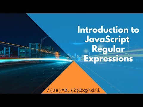 Introduction to JavaScript Regular Expressions
