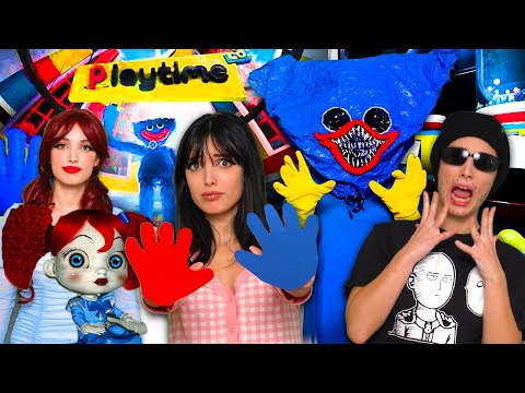 Poppy Playtime in Real Life