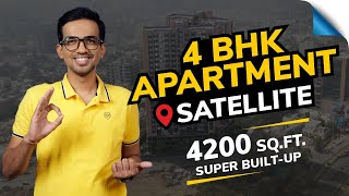 Why Sierra's 4 BHK Apartments in Satellite, Ahmedabad Are Perfect For You
