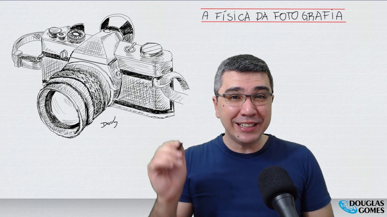 A física da câmera fotográfica