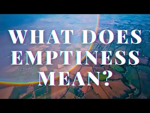 What is Emptiness? (Nonduality) 🌈 ✨️🙏