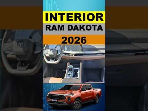 Interior Ram Dakota ano 2026