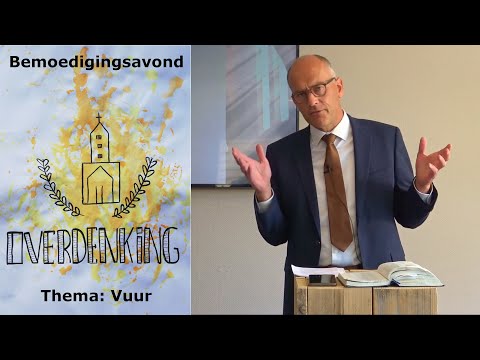 Bemoedigingsavond 3 juni 2020 - Ds. P. van de Voorde