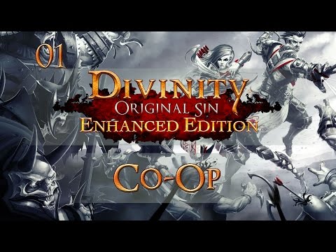 Let's Play Divinity: Original Sin - Enhanced Edition (Co-Op) - Ep.01 - Gameplay Introduction!