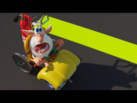 Booba 🏎️ Büyük Yarış 🏁 100. Bölüm - Çocuklar için komik karikatürler - BOOBA ToonsTV