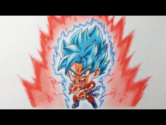 Drawing Chibi Vegeta Super Saiyan  Free MP3 Download