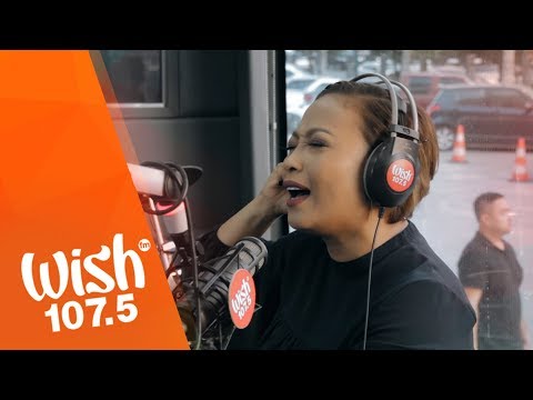 Jaya performs "Hanggang Dito Na Lang" LIVE on Wish 107.5 Bus