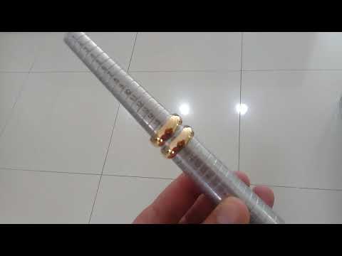 Prontas alianças de moedas antigas de Fernanda A. de Carvalho / São Caetano do Sul - SP # 337