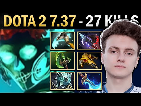 Muerta Gameplay Miracle with 27 Kills and 1100 GPM - Dota 2 Kez