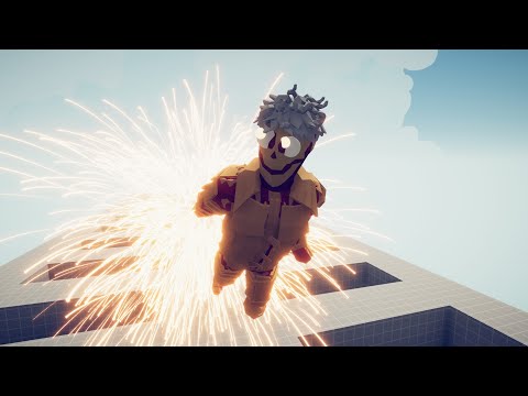 Armored Titan vs Every God | TABS - Totally Accurate Battle Simulator