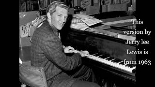 Jerry Lee Lewis: Hong Kong Blues