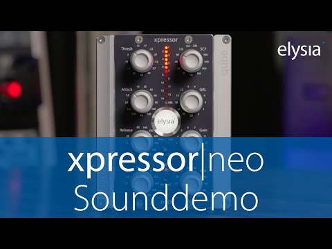 Elysia Xpressor Neo QUBE Stereo VCA Compressor image 9