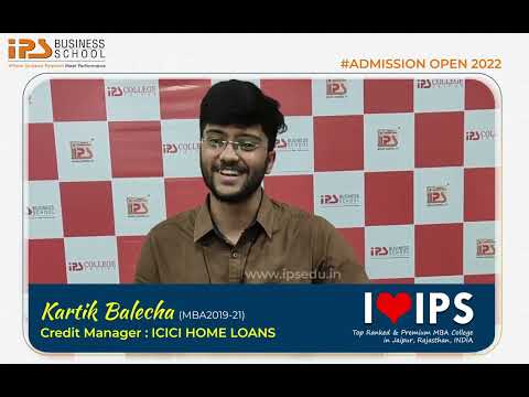 IPS Business School Jaipur General video thumbnail 4