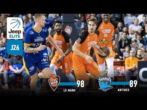 Le Mans vs Antibes | J26 Jeep® ÉLITE - 10 avril 2019