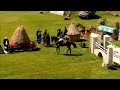Horse Refusing A Jump