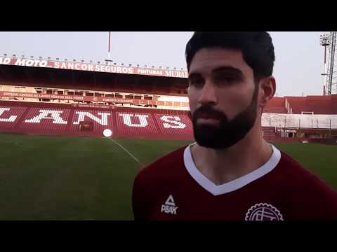 Nicolás Orsini: "Estoy contento, ilusionado y con muchas ganas"