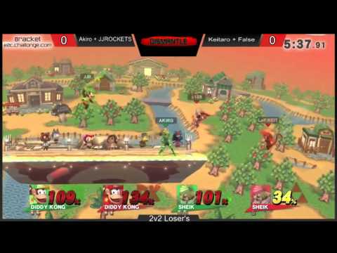 Dismantle (Doubles): Akiro/JJROCKETS vs. Keitaro/False - LB  (Part 1)