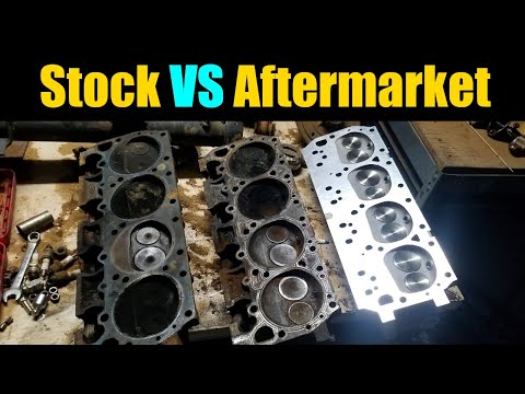 440 Source Heads Vs Stock Mopar 924 & 452 Heads Comparison |  Mopar Big Block Build |