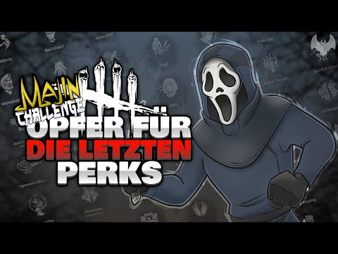 DIE LETZTE RUNDE OHNE PERKS? 👑 (3/3) - ♠ Dead by Daylight Challenge ♠