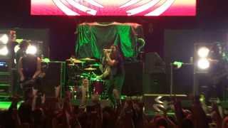 NONPOINT - Buscandome LIVE at The Myrtle Beach HOB 12/7/2013