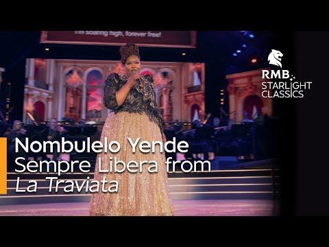 RMB Starlight Classics – “Sempre Libera” performed by  Nombulelo Yende