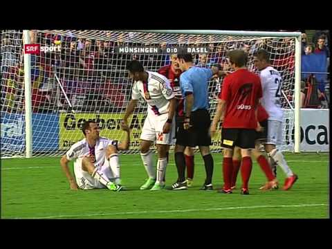 2013/14: 1/16-Final - FC Münsingen vs FC Basel 0:1 (0:0)