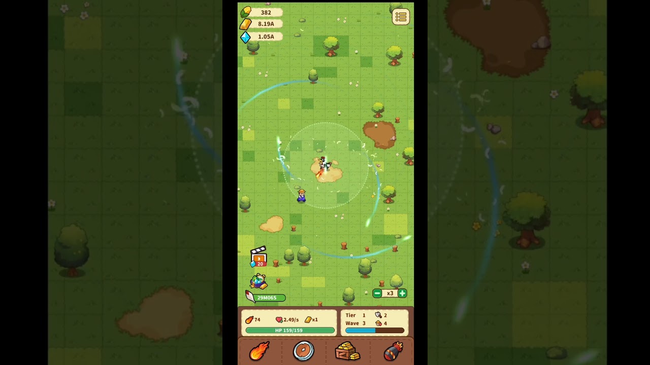 Rise of Chicks Android Tower Defense Game #tdg #towerdefense #chicken