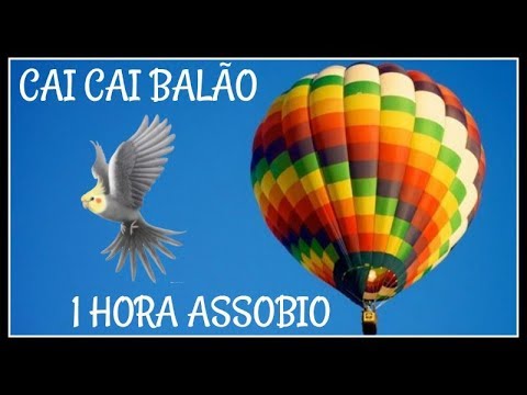 ASSOBIO CALOPSITA - CAI CAI BALÃO