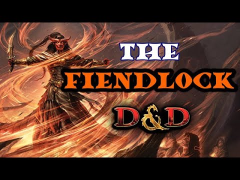 The Fiendlock: D&D 5e