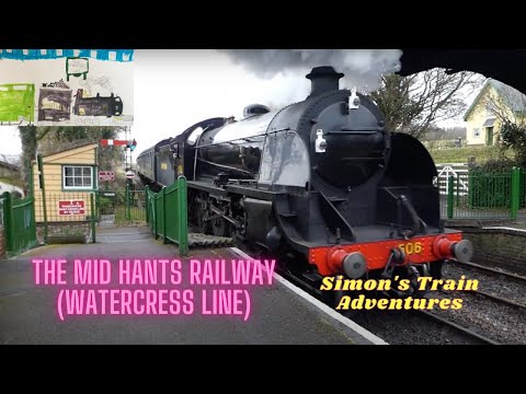 A Day on the Mid Hants Railway AKA The Watercress Line
