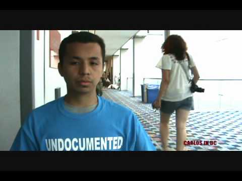 Jesus is undocumented: Chicago youth leader