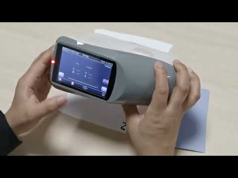 WG-YD5010 Spectrodensitometer operation video