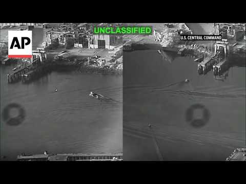 Cách eo biển Hormuz được giám sát khi xung đột Mỹ-Iran leo thang (How the Strait of Hormuz is monitored as US-Iran conflict escalates)