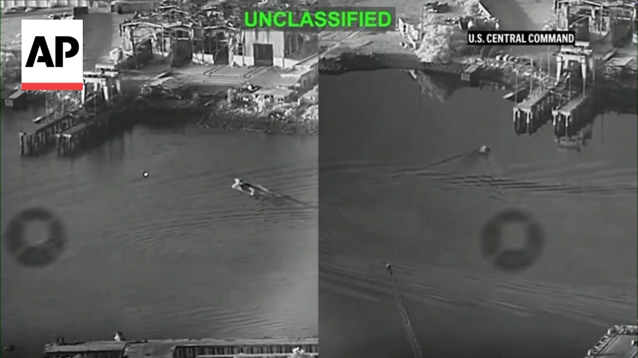 Video | How the Strait of Hormuz is monitored as US-Iran conflict escalates