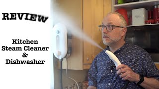 REVIEW: Dayoo kitchen steam cleaner & dishwasher