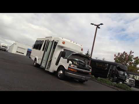 2012 Chevrolet Goshen GC II 13 ADA Shuttle Bus - S93929
