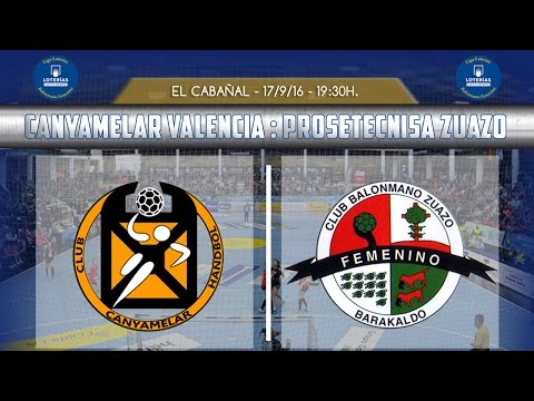 Jornada 2 | Canyamelar Valencia : Prosetecnisa Zuazo
