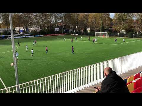 2de helft Brabantia JO17-1 - SV Brandevoort JO17-1
