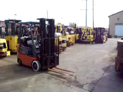 VIDEO CAT C3000 TOYOTA 7FGCU15