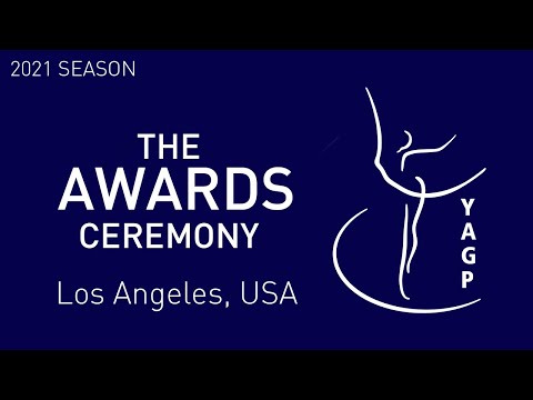 THE AWARDS CEREMONY - Los Angeles Semi-Finals - Youth America Grand Prix Ballet Competition 2021
