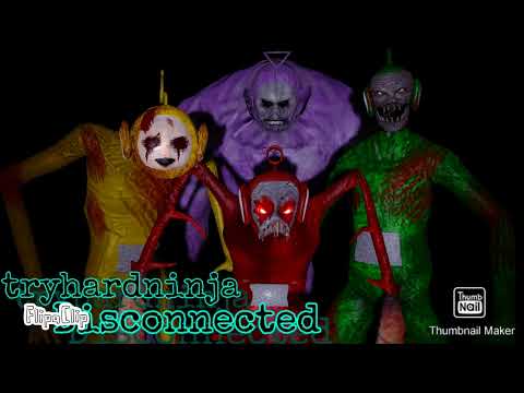 ROMAIN WORLD/ TRYHARDNINJA - DISCONNECTED ( SLENDYTUBBIES 2 - SONG ANIMATION )